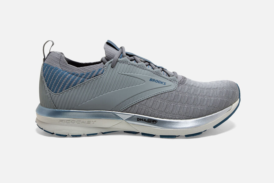 Brooks Herren Ricochet 2 LE Laufschuhe Grau Sale 095-796184